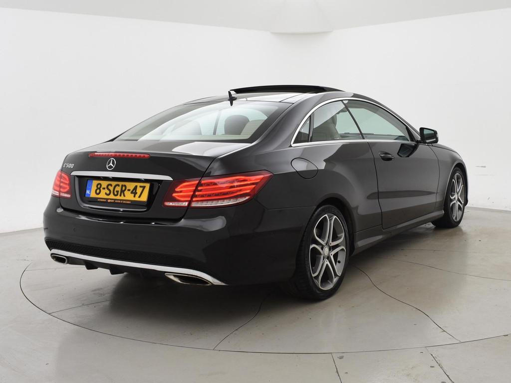 Mercedes-Benz E-klasse Coupé 500 V8 BI-TURBO 408 PK AMG SPO, Auto's, Achterwielaandrijving, Gebruikt, 1715 kg, 4 stoelen