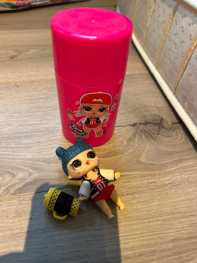 Lol suprise koker, Verzamelen, Ophalen of Verzenden, Gebruikt