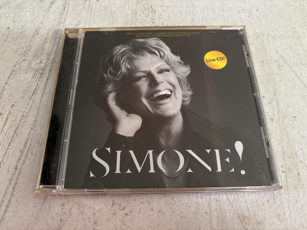 Simone Kleinsma - Simone! CD, Ophalen of Verzenden, Zo goed als nieuw, Pop