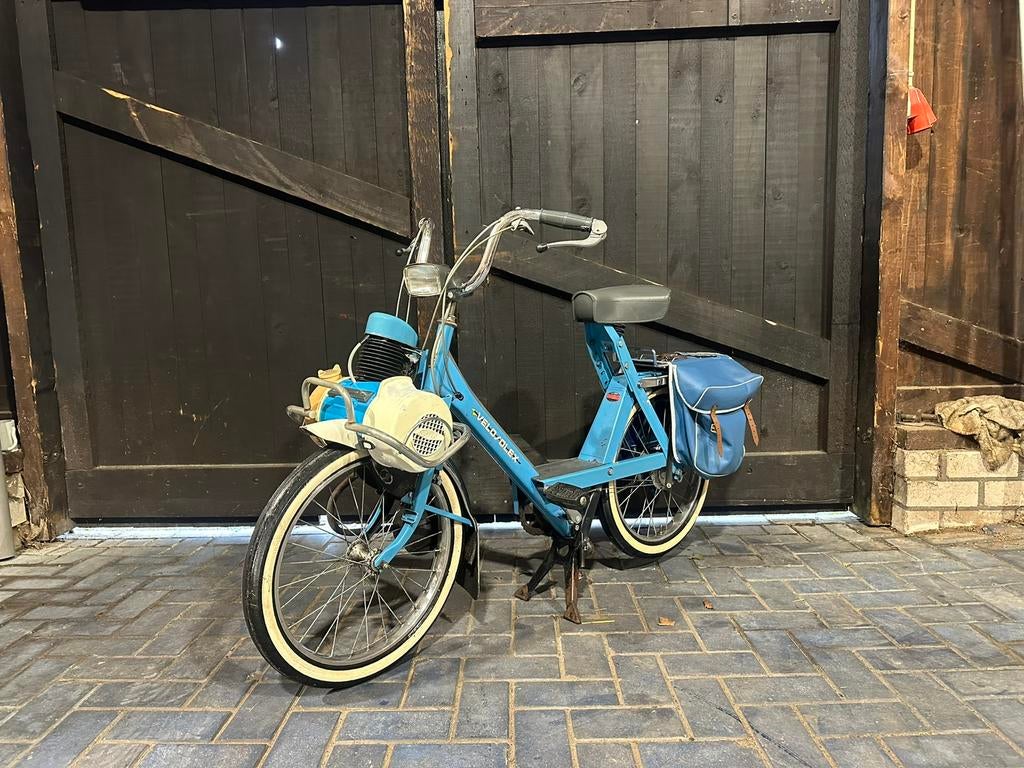 Vélosolex 5000 blauw 1975 - Rijdend met papieren! Oldtimer, Fietsen en Brommers, Ophalen, Zo goed als nieuw, Overige modellen