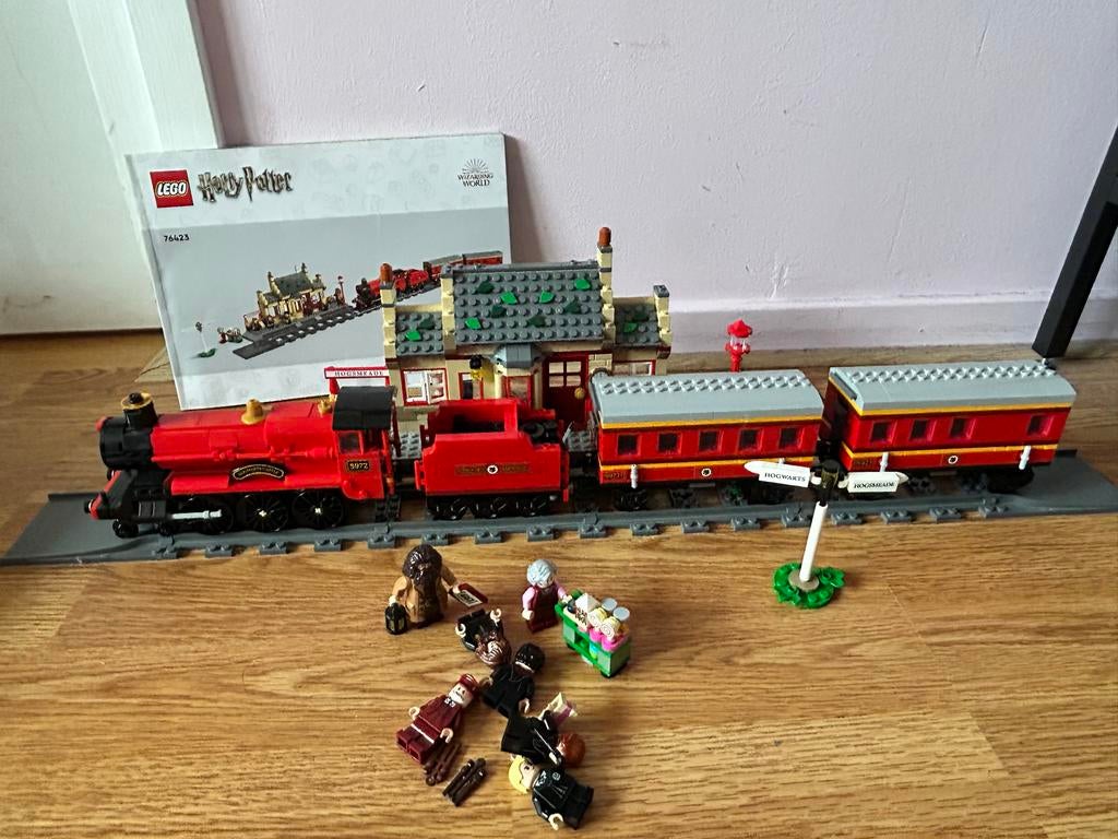 Legoset 76423 Zweinstein Express en Zweinsveld station, Ophalen, Gebruikt, Overige typen
