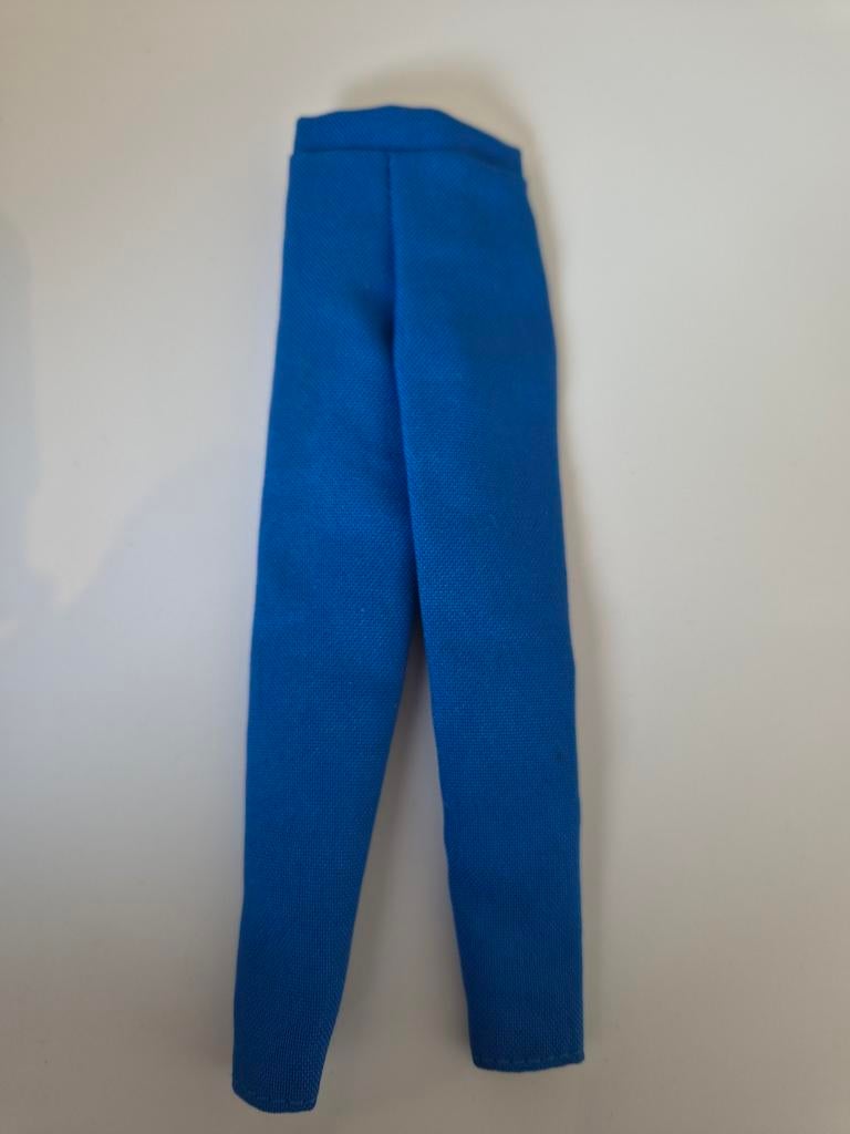Nr 2 Blauwe broek Barbie, Ophalen of Verzenden