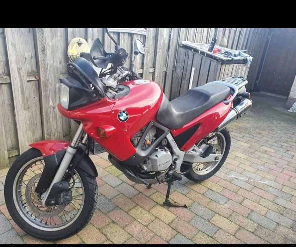 BMW F650 Funduro (1996) - A2 -goed lezen- Bieden!, Doe-het-zelf en Verbouw, Motoren, Ophalen