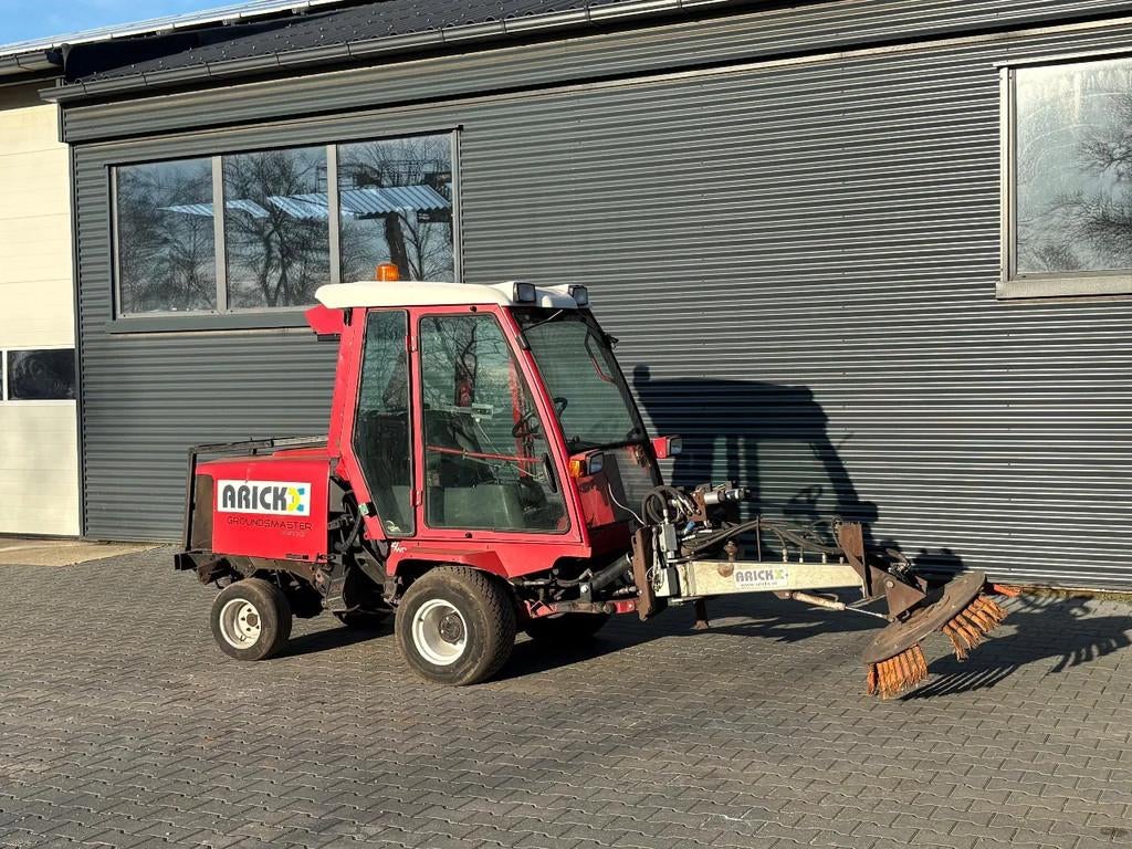 Toro Groundmaster 400D werktuigdrager, Gebruikt, Overige merken, 7500 tot 10000