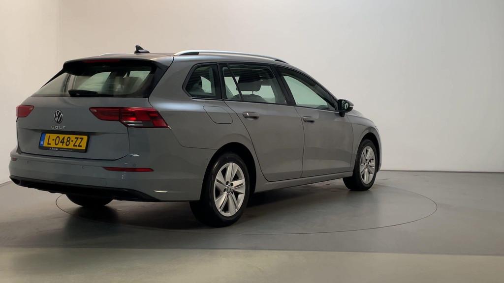 Volkswagen Golf Variant 1.5 TSI Life Business Sfeerverlichti, Voorwielaandrijving, 4 cilinders, Met garantie (alle), 1261 kg
