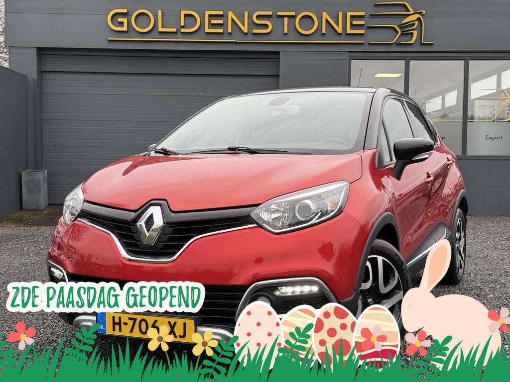 Renault Captur 1.2 TCe Xmod 1e Eigenaar,Trekhaak,Camera,Navi, Euro 6, 4 cilinders, Leder, SUV of Terreinwagen