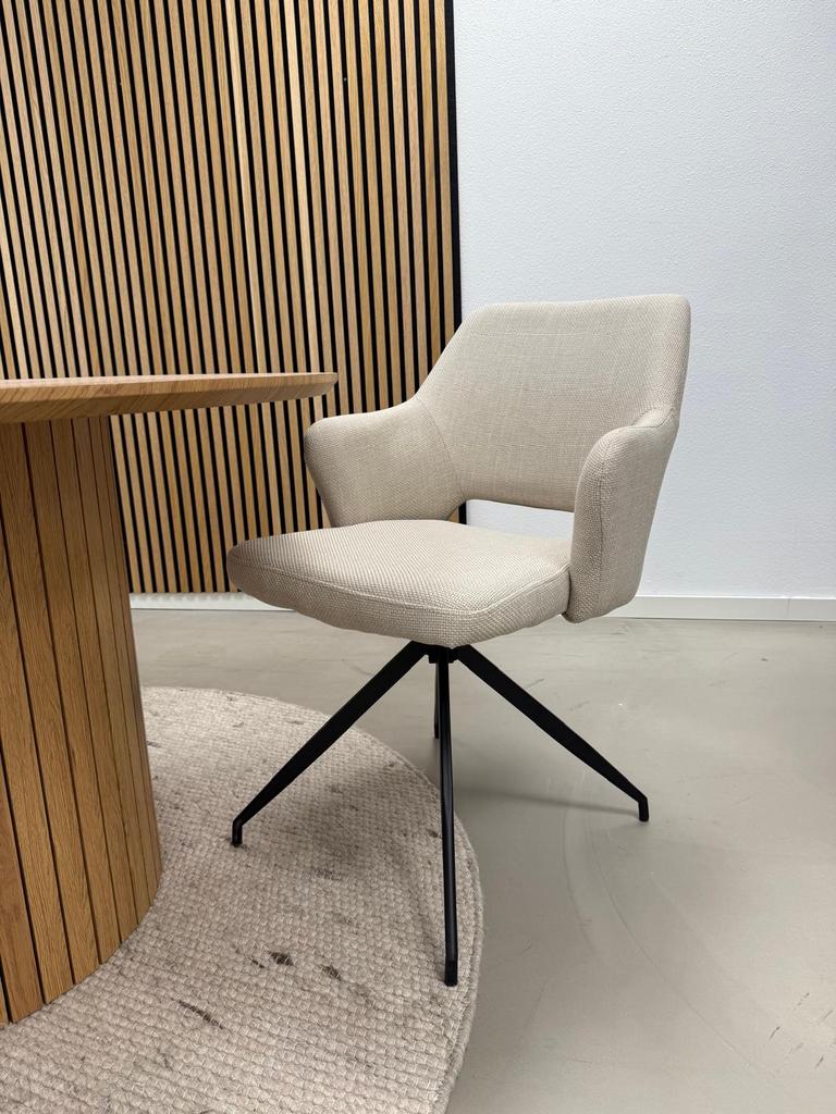 Luxe eetkamerstoel Kick Nora– Beige – Nieuw in doos, Kick collection, Overige kleuren, Info@kickcollection.nl, Nieuw