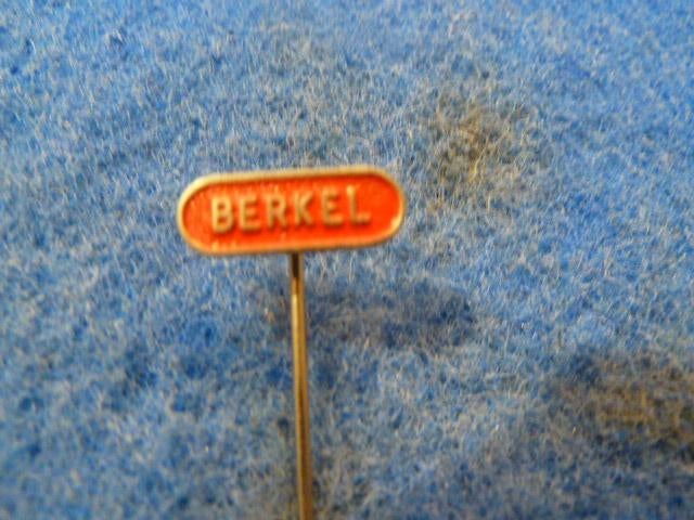 Speldje Berkel, Ophalen of Verzenden, Zo goed als nieuw, Overige onderwerpen