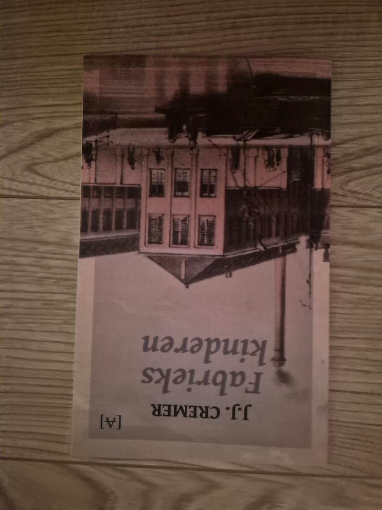 J.J. Cremer - Fabriekskinderen, Ophalen of Verzenden, Zo goed als nieuw, J.J. Cremer