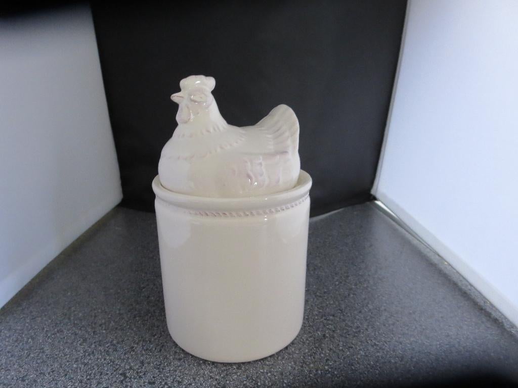 Voorraadpot Kip Van Cleef servies, Overige typen, Nieuw, Ophalen of Verzenden, Overige stijlen