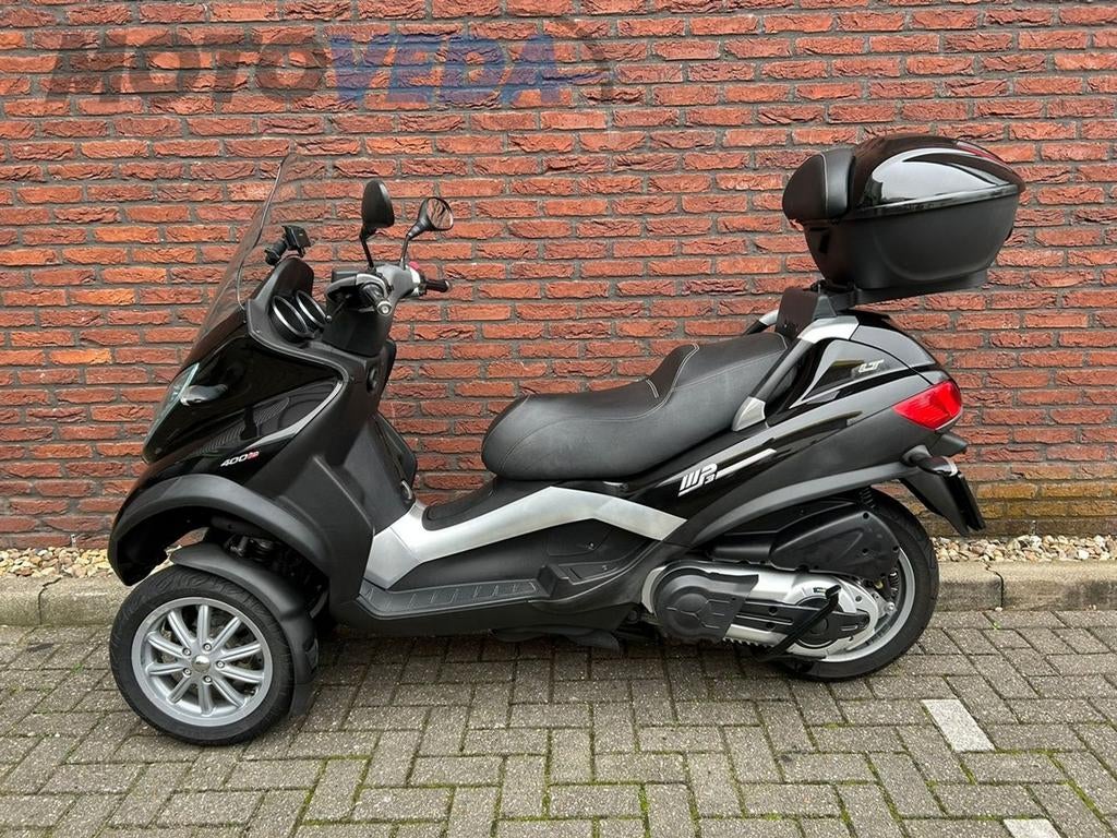 PIAGGIO MP3 400 LT (bj 2011), Scooter, Onbekend, 399 cc, Onbekend