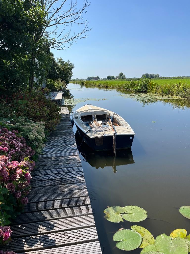 Zeilboot (Volksboot) voor liefhebber, Watersport en Boten, Open zeilboten, Ophalen, Geen motor, Gebruikt, Overige typen