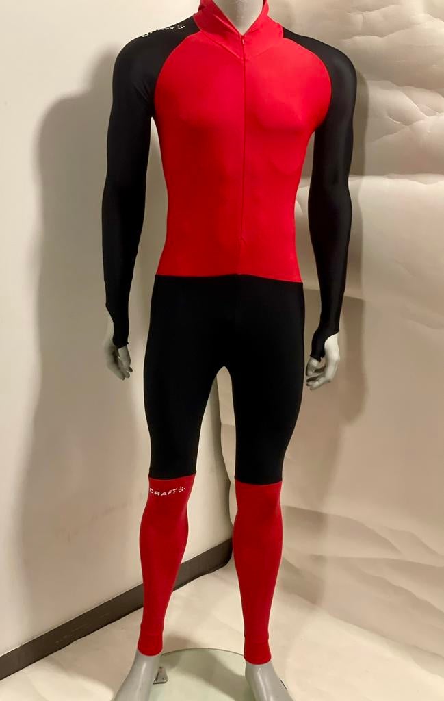 Schaatskleding schaatspak snelpak speedsuit maat M Craft, Ophalen of Verzenden, Zo goed als nieuw