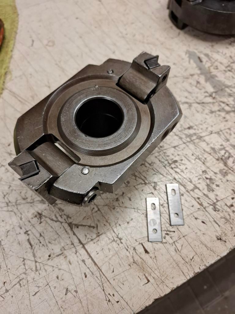 Freeskop zwenkkopfrees Oppold, Ophalen, Nieuw