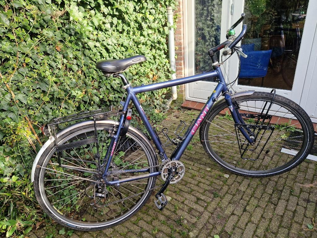 Giant Expedition tourfiets, Ophalen, 28 inch, Gebruikt, Meer dan 20 versnellingen