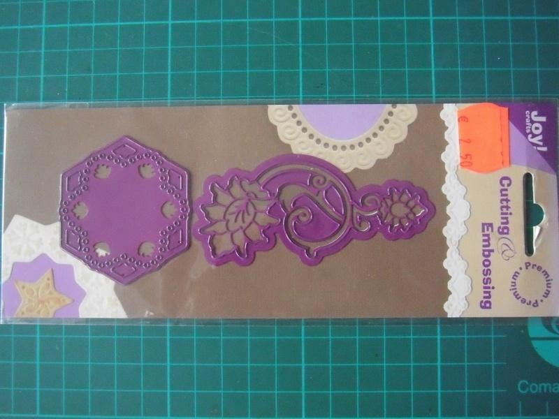 Nieuwe Joy! snijmal bloementak met label -1, Ophalen of Verzenden, Nieuw, Overige thema's, Pons of Mal