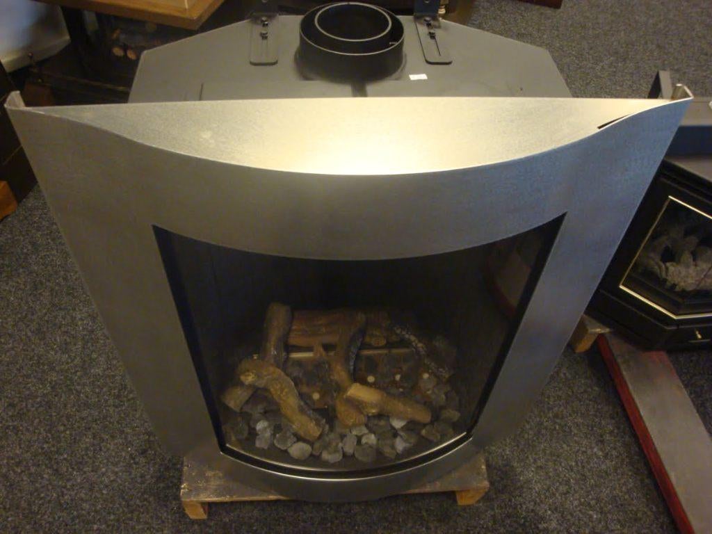 Bellfires Retro Bell inbouwgashaard, Ophalen, Zo goed als nieuw, Inbouwhaard, Gashaard