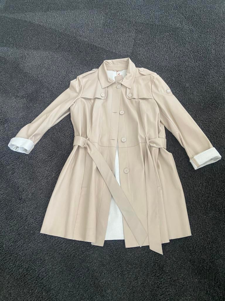 Milestone leren jasje.  Nieuw., Beige, Maat 42/44 (L), Nieuw, Verzenden