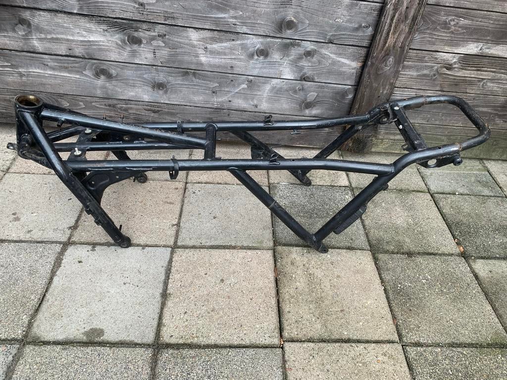 BMW K100 frame met leesbaar framenummer en plaatje, Motoren, Ophalen of Verzenden, Gebruikt