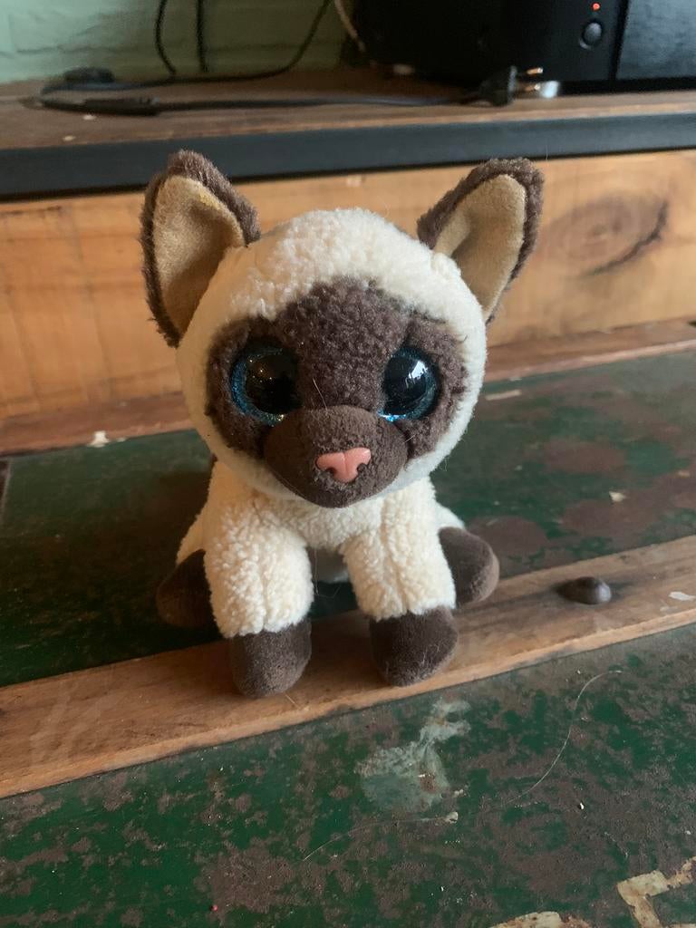 TY knuffel katje 15 cm, Ophalen of Verzenden, Gebruikt