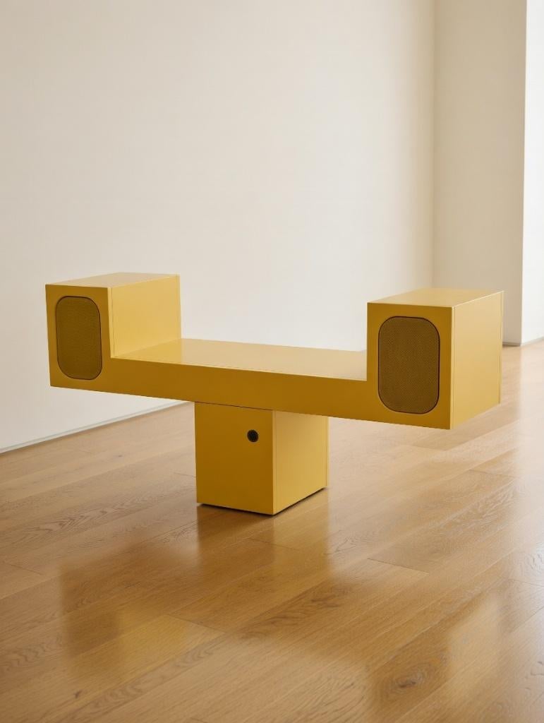 Leolux design meubel, Huis en Inrichting, Ophalen, Overige materialen, 50 tot 100 cm, Zo goed als nieuw