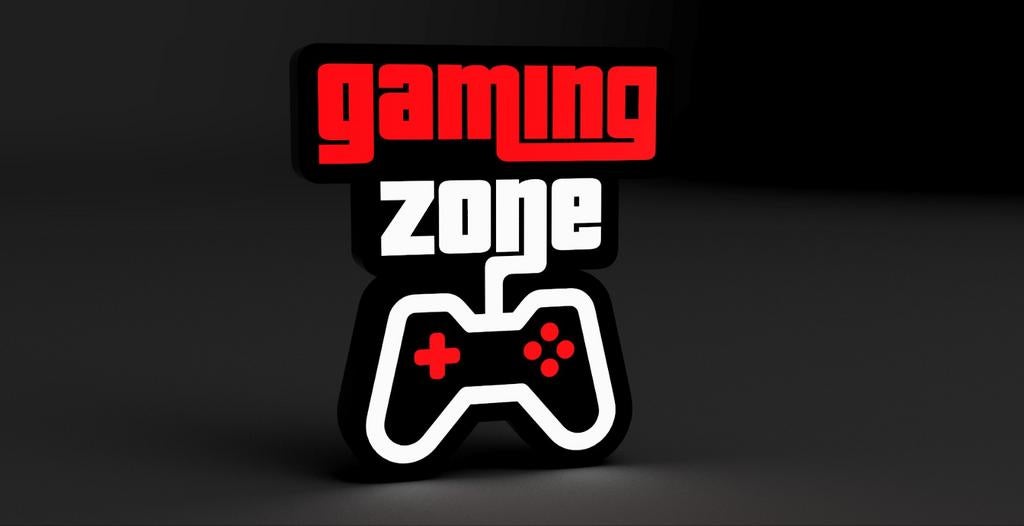 Gaming Zone LED USB Lichtbord - Controller Design, Ophalen of Verzenden