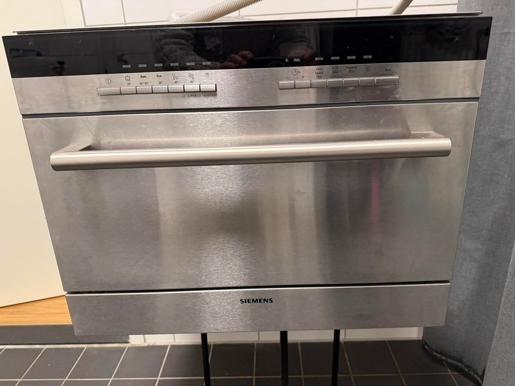 Siemens vaatwasser te koop, Witgoed en Apparatuur, Ophalen, Minder dan 85 cm, Zo goed als nieuw, Inbouw