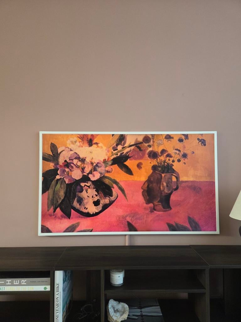 Samsung The Frame TV  (55” – 2023), Ophalen