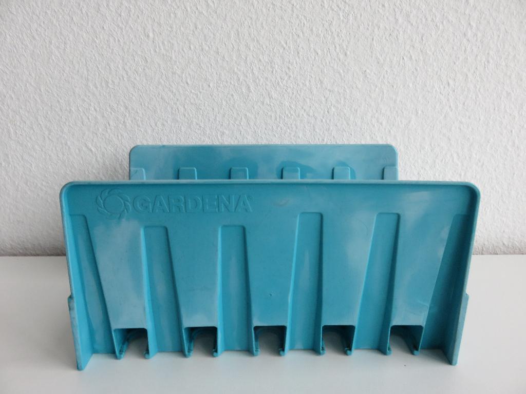 Gardena tuinslanghouder blauw, wandslanghouder, Ophalen of Verzenden, Gebruikt, Overige typen