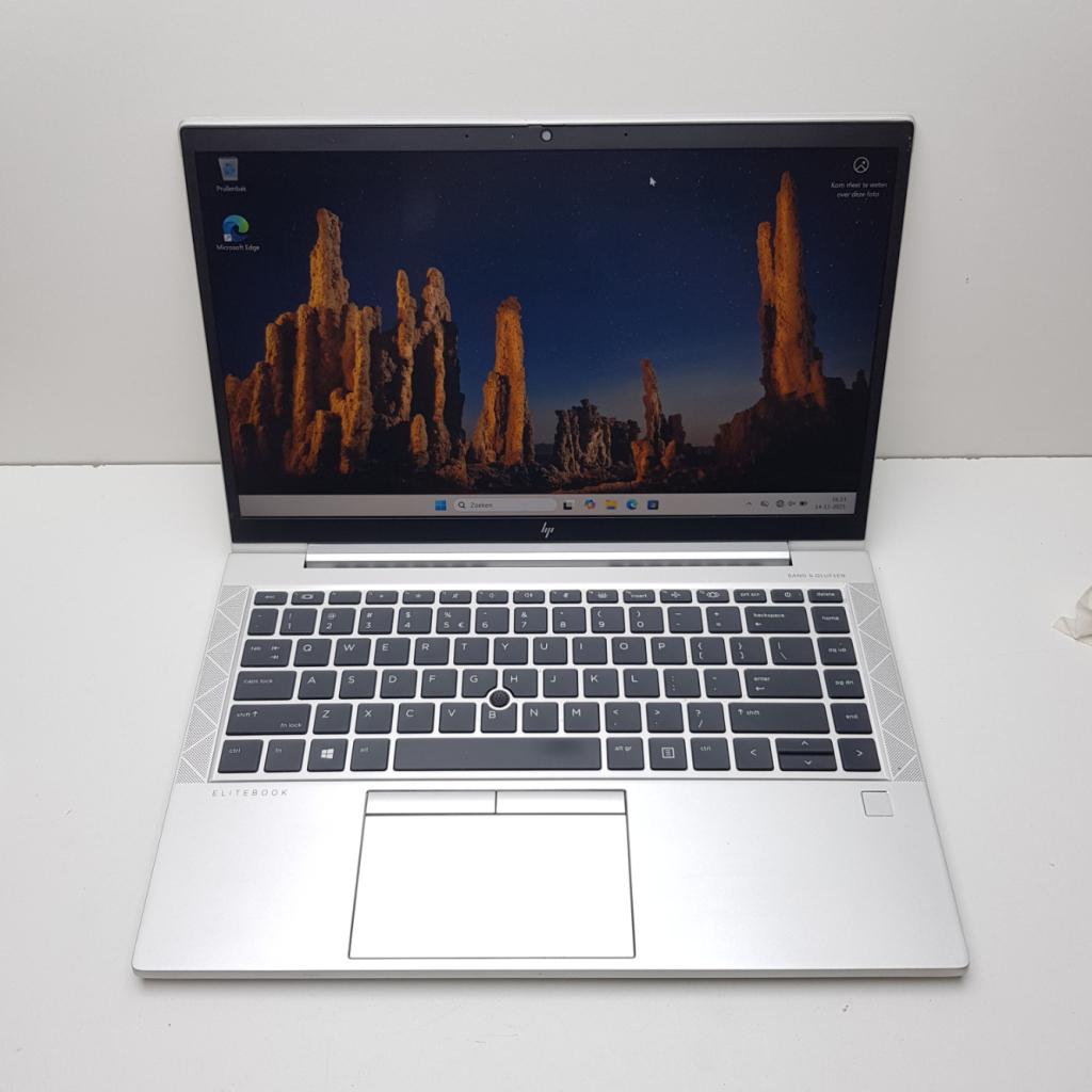 HP EliteBook 830 G6 i5/16GB/256GB, Computers en Software, Windows Laptops, Zo goed als nieuw