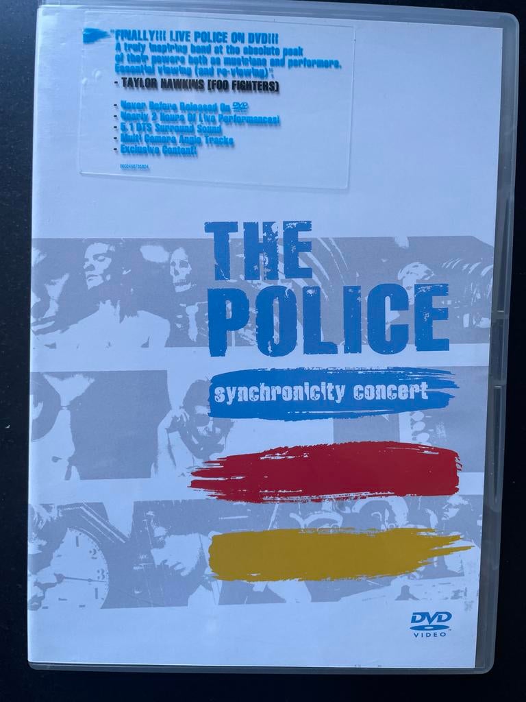 The Police - Synchronicity Concert DVD, Alle leeftijden, Ophalen of Verzenden, Gebruikt, Muziek en Concerten