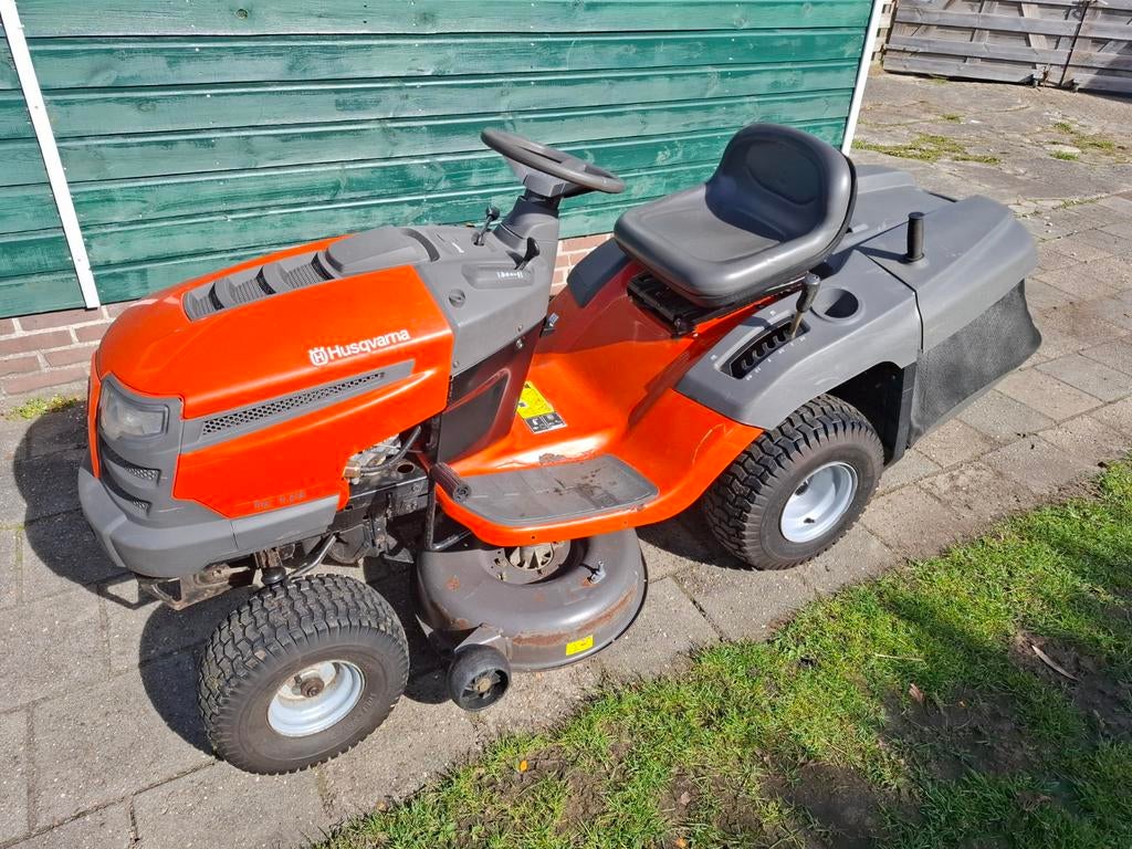 Husqvarna ct 138 hydrostaat automaat met opvangbak, Tuin en Terras, Ophalen of Verzenden, Gebruikt