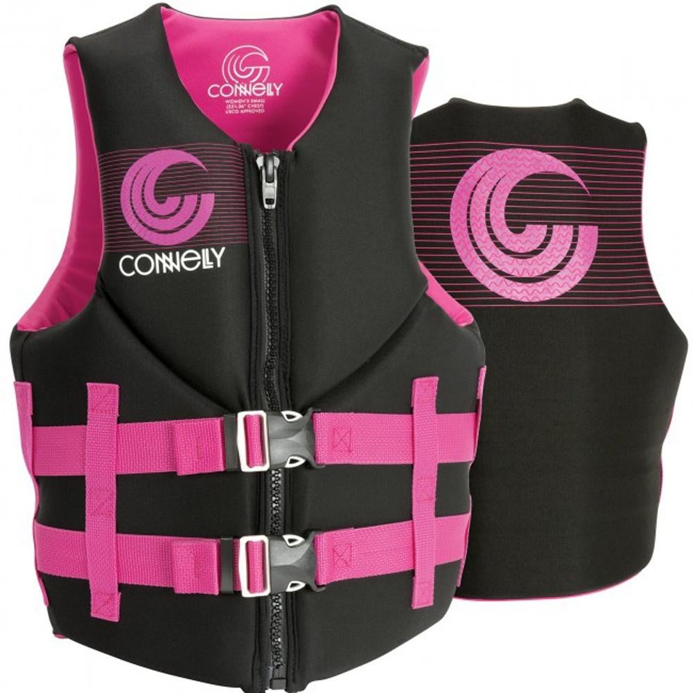 Connelly segmented aqua neopreen * 4 kleuren* neopreen vest., Watersport en Boten, Watersportkleding, Ophalen of Verzenden, Zo goed als nieuw