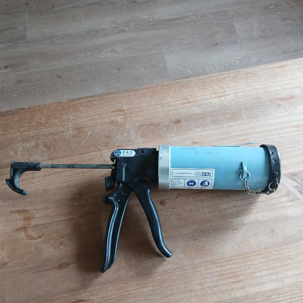 een vulpomp, Ophalen, Gebruikt