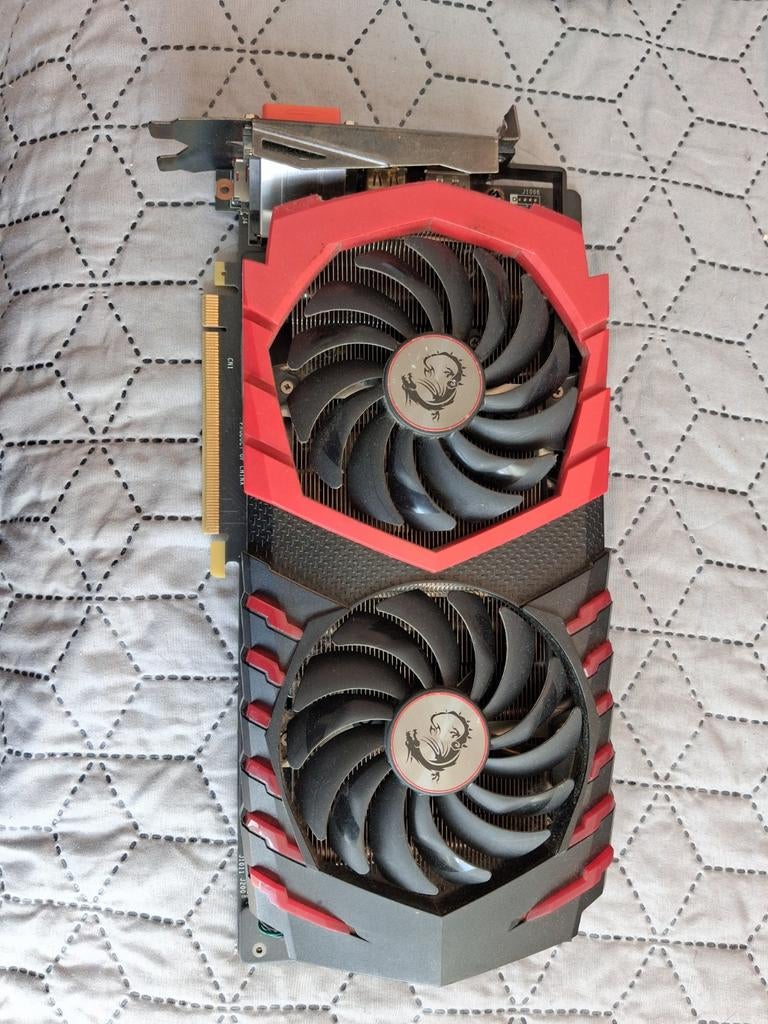 MSI GTX 1060 GAMING X 6GB, Computers en Software, Videokaarten, Ophalen, PCI-Express 3, GDDR6, Nvidia