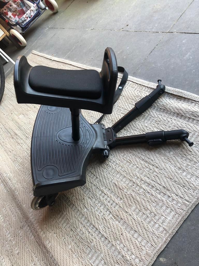 Kidsriver meerijdplankje met zitje (universeel), Ophalen, Gebruikt, Overige merken