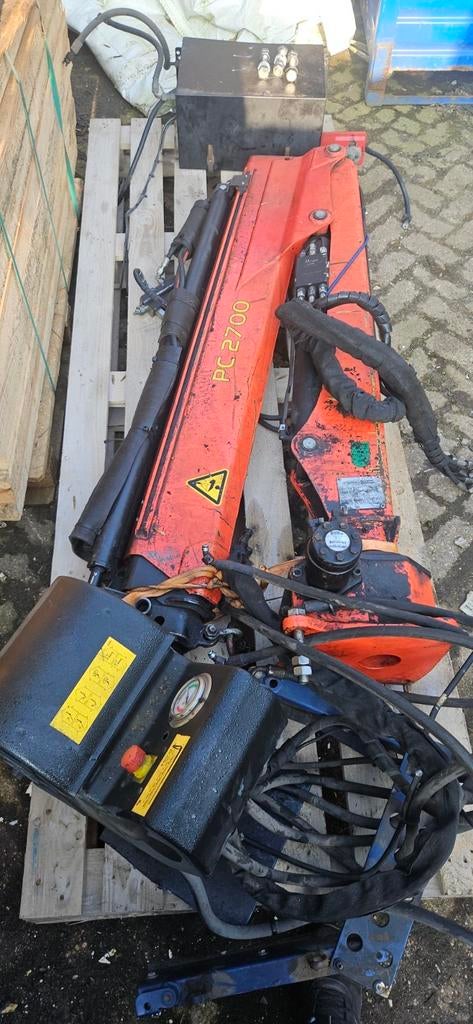 Palfinger pc2700  compleet, Ophalen, Gebruikt, Overige merken