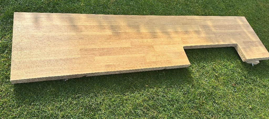 Aanrechtblad / werkblad / werk plank /plank, Huis en Inrichting, Keuken | Keukenelementen, Ophalen, 50 tot 75 cm, Minder dan 100 cm