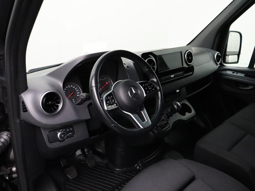 Mercedes-Benz Sprinter 316CDI L2H2 | Led | Trekhaak | Naviga, Stof, Gebruikt, 2000 kg, Mercedes-Benz