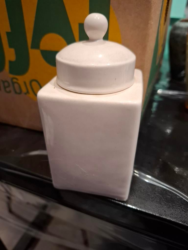 Antieke Zenith Delftse theebus uit 1691, Ophalen of Verzenden