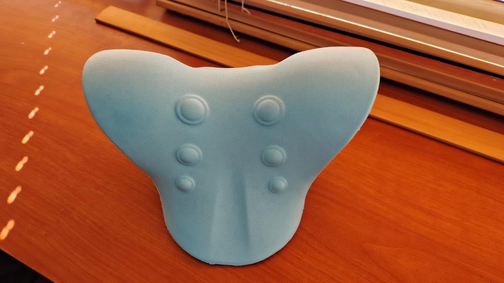 Nek stretcher | Massage kussen, Ophalen of Verzenden, Zo goed als nieuw