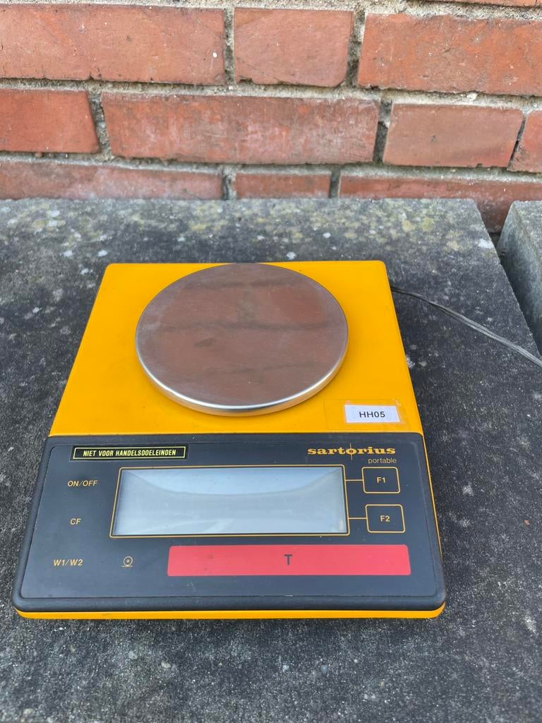 Sartorius pt600 laboratoriumweegschaal, Ophalen of Verzenden, Digitaal, Overige typen, Gebruikt