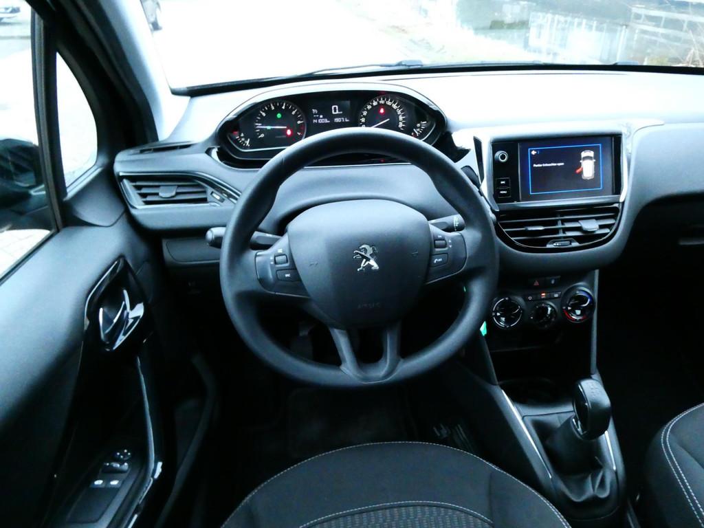 Peugeot 208 1.2i 5-deurs 1e eigenaar Airco Cruise Navi 140.0, Voorwielaandrijving, Stof, Gebruikt, 1199 cc