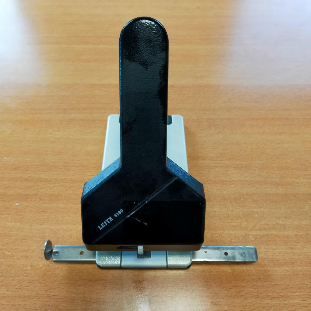 Leitz 5180 2-gaats Perforator, Diversen, Ophalen, Gebruikt