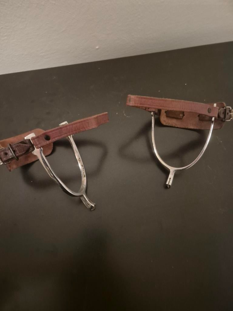 August buermann Silver sporen, Ophalen of Verzenden