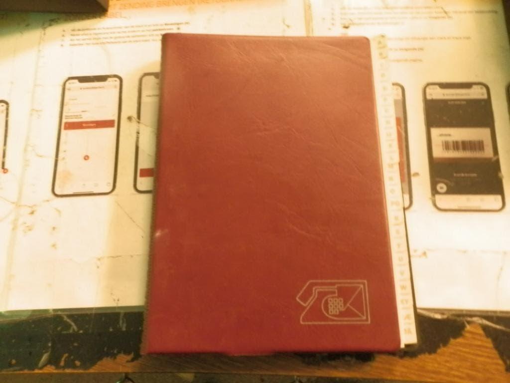 Telefoon en adres boek organisor, Ophalen of Verzenden, Nieuw