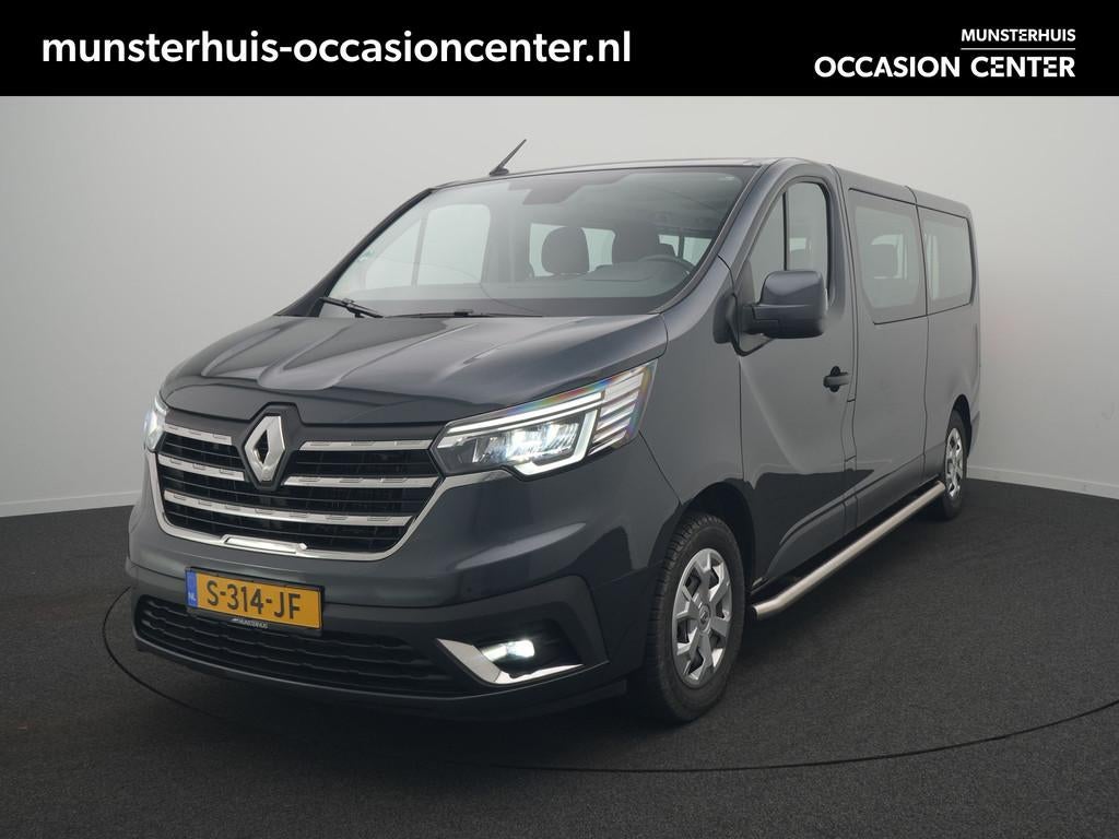 Renault Trafic - 9 Persoons bus! - All Seasonbanden - Cruise, Stof, Gebruikt, 150 pk, Parkeersensor