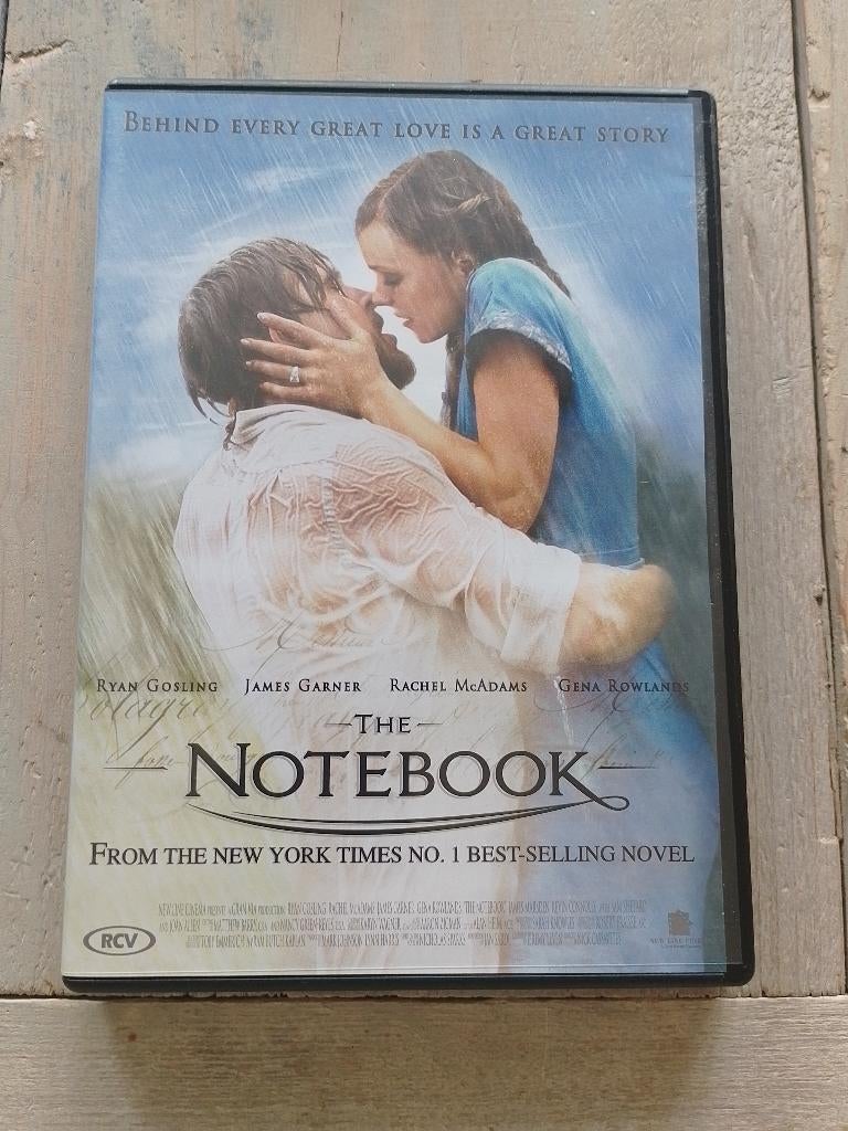 The Notebook - dvd, Ophalen of Verzenden, Zo goed als nieuw