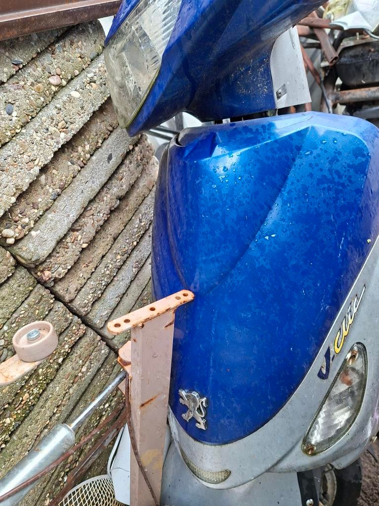 Peugeot V-Clic Scooter - Opknapper/Onderdelen, Fietsen en Brommers, Scooters | Peugeot, Ophalen, Gebruikt, Benzine, Overige modellen
