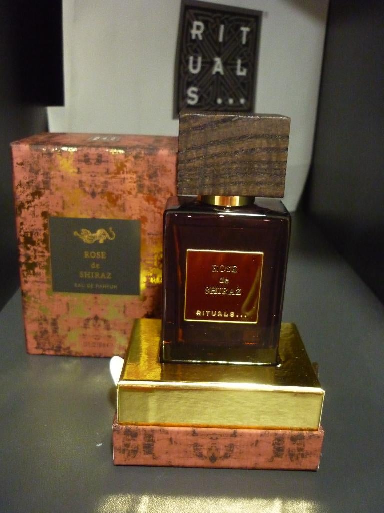 Nieuw Rituals Rose de Shiraz Parfum 60 ml, Ophalen of Verzenden, Nieuw